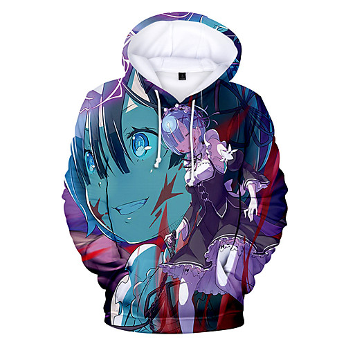 

Inspired by Fate / Zero Cosplay Anime Cartoon 100% Polyester 3D Harajuku Graphic Kawaii Hoodie For Women's / Men's