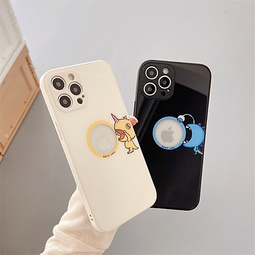 

Phone Case For Apple Back Cover iPhone 12 Pro Max 11 SE 2020 X XR XS Max 8 7 Shockproof Dustproof Cartoon TPU