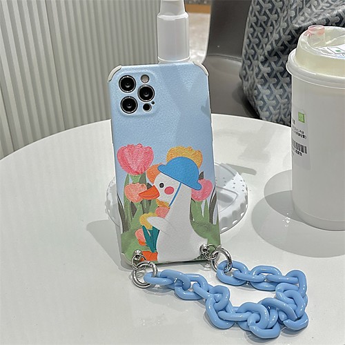 

Phone Case For Apple Back Cover iPhone 12 Pro Max 11 SE 2020 X XR XS Max 8 7 Shockproof Dustproof Graphic TPU