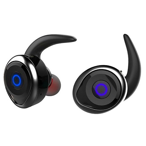 

AWEI T1 True Wireless Headphones TWS Earbuds Bluetooth 4.2 Ergonomic Design Stereo with Microphone for Apple Samsung Huawei Xiaomi MI Everyday Use Traveling Outdoor Mobile Phone