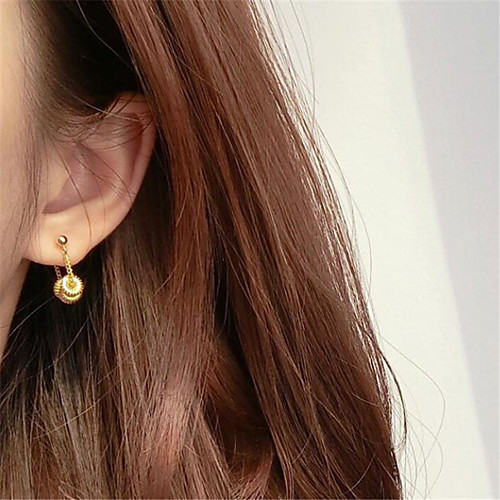 

Dangle Earrings Earrings Classic Fashion Punk Trendy Romantic Sweet Cute Imitation Pearl Earrings Jewelry Silver For Gift Date Street Birthday Festival 1 Pair