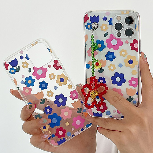 

Phone Case For Apple Back Cover iPhone 12 Pro Max 11 SE 2020 X XR XS Max 8 7 Shockproof Dustproof Graphic TPU