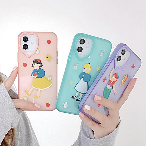 

Phone Case For Apple Back Cover iPhone 12 Pro Max 11 SE 2020 X XR XS Max 8 7 Shockproof Dustproof Graphic TPU
