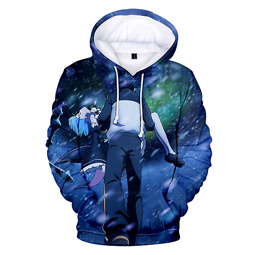 

Inspired by Fate / Zero Cosplay Anime Cartoon 100% Polyester 3D Harajuku Graphic Kawaii Hoodie For Women's / Men's