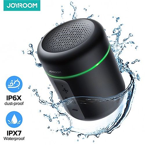 

Joyroom JR-ML02 Subwoofer Speaker Wireless Mini Portable Waterproof IPX7 Speaker For Mobile Phone iMac