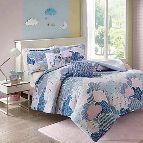 

3-Piece Duvet Cover Set Hotel Bedding Sets Comforter Cover with Soft Lightweight Microfiber Include 1 Duvet Cover 2 Pillowcases for Double/Queen/King(1 Pillowcase for Twin/Single)