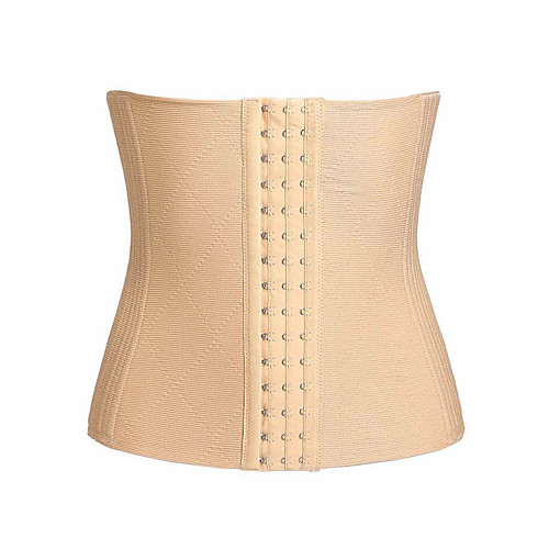 

Body Shaper Corset Sports Cotton / Polyester Yoga Fitness Gym Workout Stretchy Breathable Strengthens Muscle Tone Support For Waist