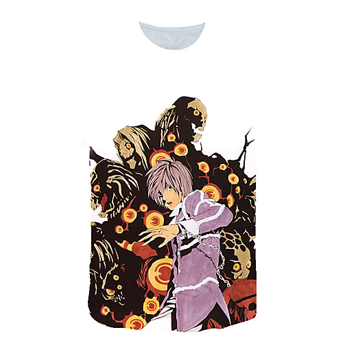 

Inspired by Death Note Cosplay Anime Cartoon 100% Polyester 3D Harajuku Graphic Kawaii T-shirt For Women's / Men's