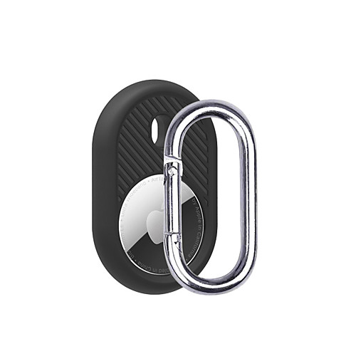 

Silicone Cases For Apple Airtag Bluetooth Locator Tracker Sleeve Anti-Lost Anti-Scratch Keychain Holder Protective Cover For Airtags