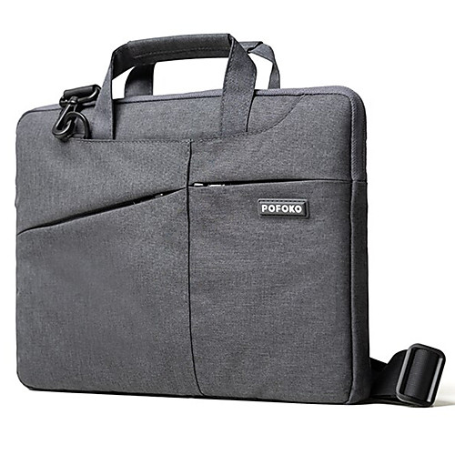 

POFOKO A520 10 Inch Laptop / 11.6 Inch Laptop / 12 Inch Laptop Briefcase Handbags Plain for Business Office for Travel Unisex Waterpoof