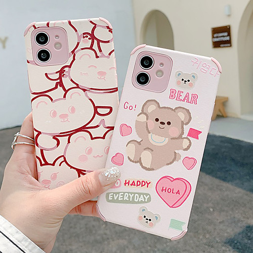 

Phone Case For Apple Back Cover iPhone 12 Pro Max 11 SE 2020 X XR XS Max 8 7 Shockproof Dustproof Graphic TPU