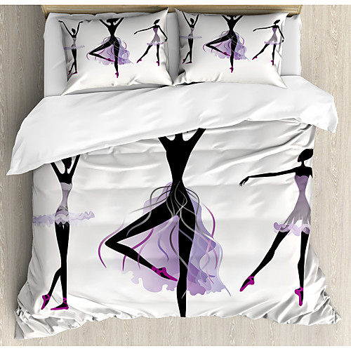 

3-Piece Duvet Cover Set Hotel Bedding Sets Comforter Cover with Soft Lightweight Microfiber Include 1 Duvet Cover 2 Pillowcases for Double/Queen/King(1 Pillowcase for Twin/Single)