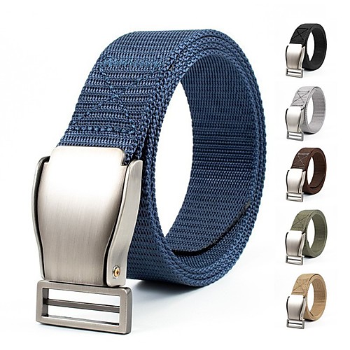 

Men's Wide Belt 100g / m2 Polyester Knit Stretch Belt Solid Colored