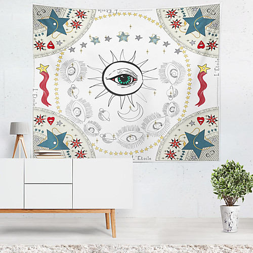 

Tarot Divination Wall Tapestry Art Decor Blanket Curtain Hanging Home Bedroom Living Room Decoration Mysterious Bohemian