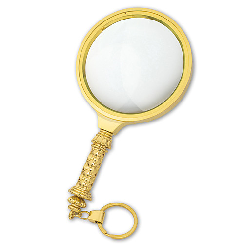 

90mm Hand Held Magnifying Glass 8X For Office and Teaching
