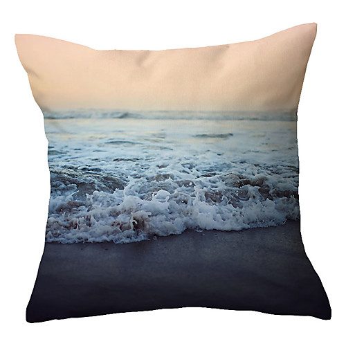

Beach Double Side Cushion Cover 1PC Soft Throw Pillow Cover Cushion Case Pillowcase for Sofa Bedroom Livingroom Superior Quality Machine Washable Outdoor Cushion for Sofa Couch Bed Chair