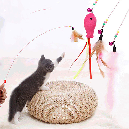 

Interactive Toy Ropes Cat Toys Set Cat Pet Exercise Releasing Pressure Plastic & Metal Gift Pet Toy Pet Play