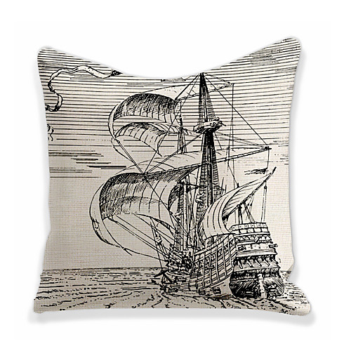 

Double Side Cushion Cover 1PC Faux Linen Soft Decorative Square Throw Pillow Cover Cushion Case Pillowcase for Sofa Bedroom Superior Quality Machine Washable