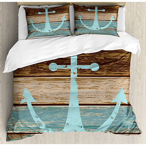 

3-Piece Duvet Cover Set Hotel Bedding Sets Comforter Cover with Soft Lightweight Microfiber Include 1 Duvet Cover 2 Pillowcases for Double/Queen/King(1 Pillowcase for Twin/Single)