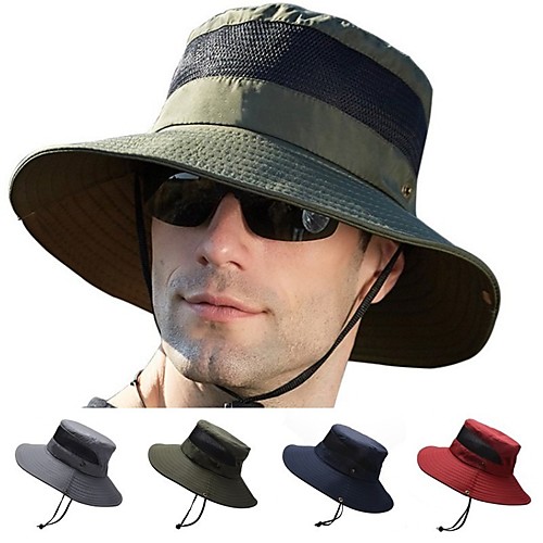 

Men's Sun Hat Sports & Outdoor Color Block Hat