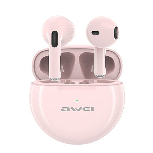 

AWEI T17 True Wireless Headphones TWS Earbuds Bluetooth5.0 Ergonomic Design Stereo with Microphone for Apple Samsung Huawei Xiaomi MI Everyday Use Traveling Outdoor Mobile Phone