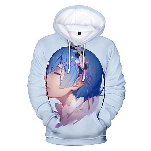 

Inspired by Fate / Zero Cosplay Anime Cartoon 100% Polyester 3D Harajuku Graphic Kawaii Hoodie For Women's / Men's