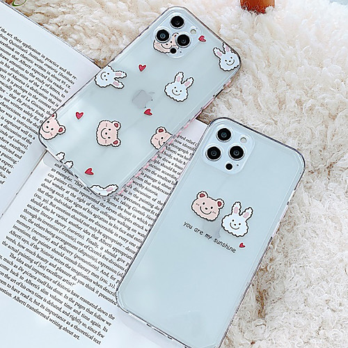 

Phone Case For Apple Back Cover iPhone 12 Pro Max 11 X XR XS Max Shockproof Dustproof Graphic TPU