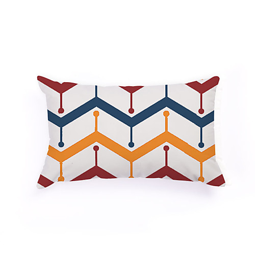 

Geometric Double Side Cushion Cover 1PC Soft Decorative Square Throw Pillow Cover Cushion Case Pillowcase for Bedroom Livingroom Superior Quality Machine Washable Outdoor Cushion for Sofa Couch Bed Chair