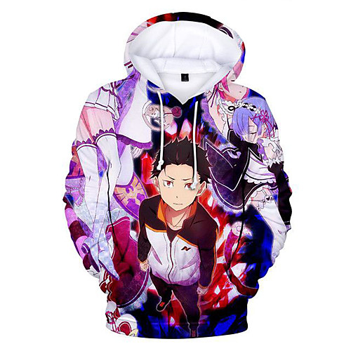 

Inspired by Fate / Zero Cosplay Anime Cartoon 100% Polyester 3D Harajuku Graphic Kawaii Hoodie For Women's / Men's