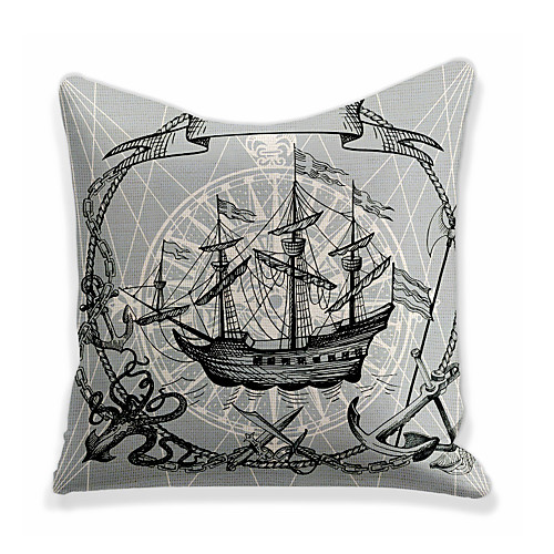 

Double Side Cushion Cover 1PC Faux Linen Soft Decorative Square Throw Pillow Cover Cushion Case Pillowcase for Sofa Bedroom Superior Quality Machine Washable