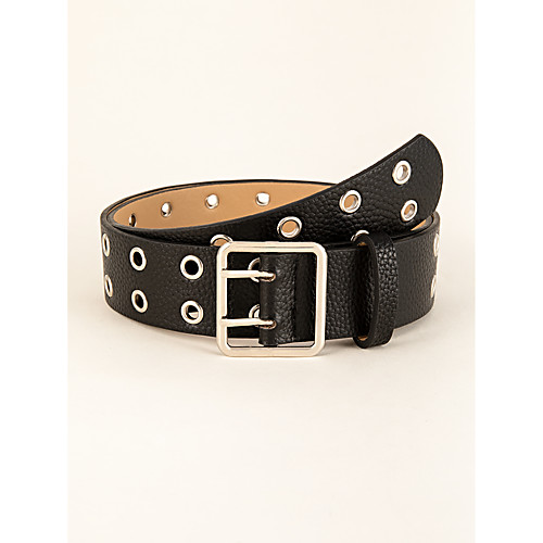 

Women's Waist Belt Other Leather Type Belt Solid Colored