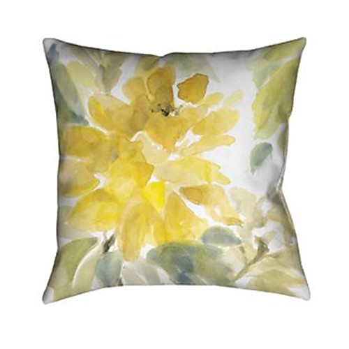 

Floral Double Side Cushion Cover 1PC Soft Decorative Square Throw Pillow Cover Cushion Case Pillowcase for Bedroom Livingroom Superior Quality Machine Washable Outdoor Cushion for Sofa Couch Bed Chair