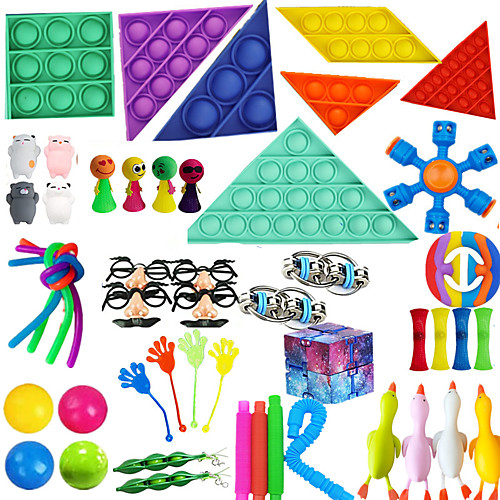 

50PCS Party Favors Toy Assortment for KidsCarnival Prizes and School Classroom RewardsPinata Filler Toys for Kids Birthday PartyBulk Toys Treasure Box for Boys and Girls