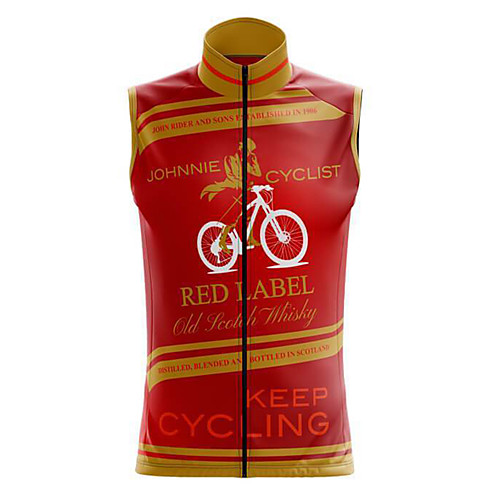 

21Grams Women's Sleeveless Cycling Jersey Summer Spandex Red Stripes Bike Top Mountain Bike MTB Road Bike Cycling Quick Dry Moisture Wicking Sports Clothing Apparel / Stretchy / Athleisure