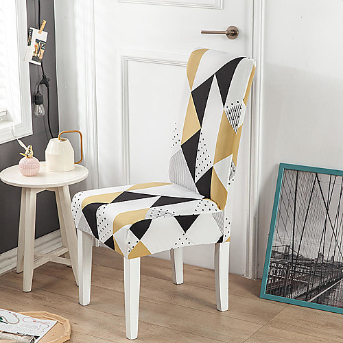 

2021 New High Elasticity Fashion Printing Four Seasons Universal Super Soft Fabric Retro Hot Sale Dust Cover Seat Cover Chair Cover Chair Cover 454555(10)