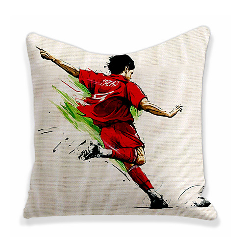 

Double Side Cushion Cover 1PC Soft Decorative Square Throw Pillow Cover Cushion Case Pillowcase for Bedroom Livingroom Superior Quality Machine Washable Outdoor Cushion for Sofa Couch Bed Chair