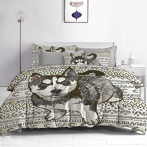 

3-Piece Duvet Cover Set Hotel Bedding Sets Comforter Cover with Soft Lightweight Microfiber Include 1 Duvet Cover 2 Pillowcases for Double/Queen/King(1 Pillowcase for Twin/Single)