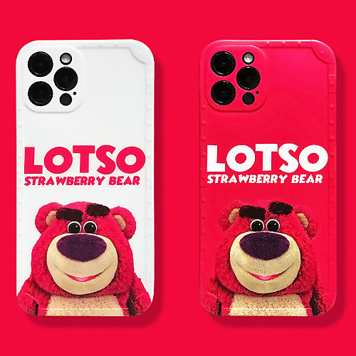 

Phone Case For Apple Back Cover iPhone 12 Pro Max 11 SE 2020 X XR XS Max 8 7 Shockproof Dustproof Graphic TPU