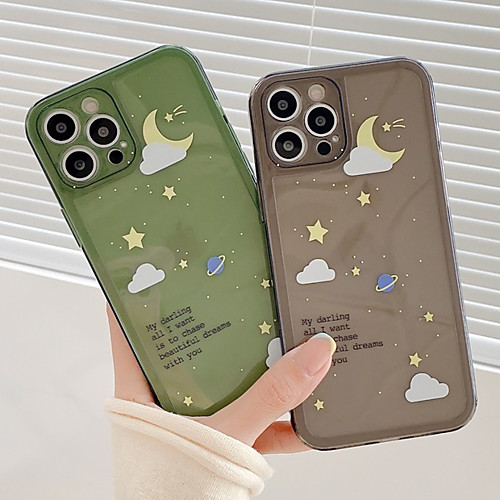 

Phone Case For Apple Back Cover iPhone 12 Pro Max 11 SE 2020 X XR XS Max 8 7 Shockproof Dustproof Graphic TPU