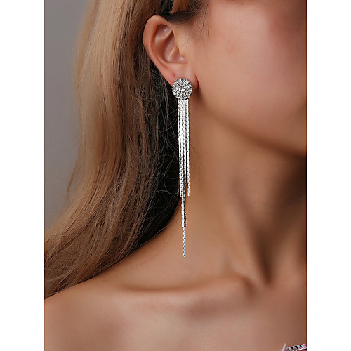 

Sunflower Earrings Temperament Long Tassel Earrings
