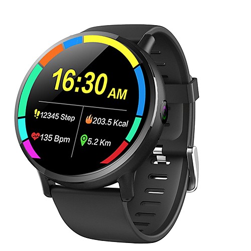 

Domiwear DM19 Smartwatch Fitness Running Watch ECGPPG Pedometer Call Reminder Waterproof Touch Screen Heart Rate Monitor IP 67 for Android iOS Men Women / Blood Pressure Measurement / Sports