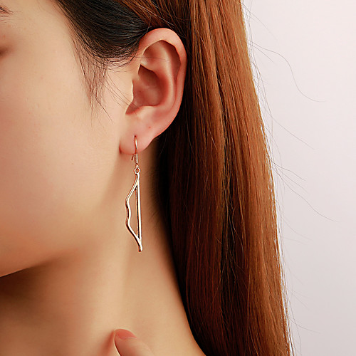 

Mismatch Earrings Vintage Style Stylish Simple European Trendy Earrings Jewelry Silver / Gold For Party Evening Street Date Birthday Festival 1 Pair
