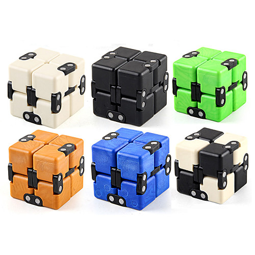 

3 Pieces Infinity Cube Toy, Sensory Infinity Cube Autism Relief Toys, Mini ABS Infinity Cube Puzzle Accessories Toys for Adults Hand Cube Relieve Stress and Anxiety Relief and Kill Time, 3 Colors