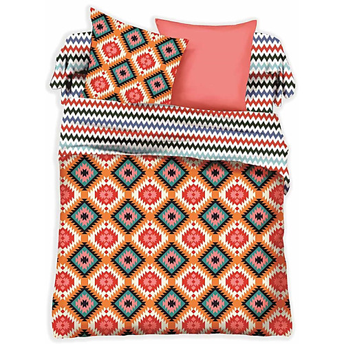

3-Piece Duvet Cover Set Hotel Bedding Sets Comforter Cover with Soft Lightweight Microfiber Include 1 Duvet Cover 2 Pillowcases for Double/Queen/King(1 Pillowcase for Twin/Single)