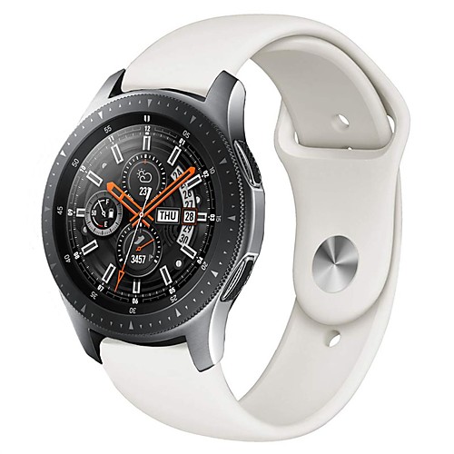 

Smart Watch Band for Huawei 1 pcs Sport Band Silicone Replacement Wrist Strap for Huawei Watch GT 2e Huawei Honor Magic Watch 2 46mm Honor Watch GS Pro Huawei Watch GT 2 Pro 20mm 22mm