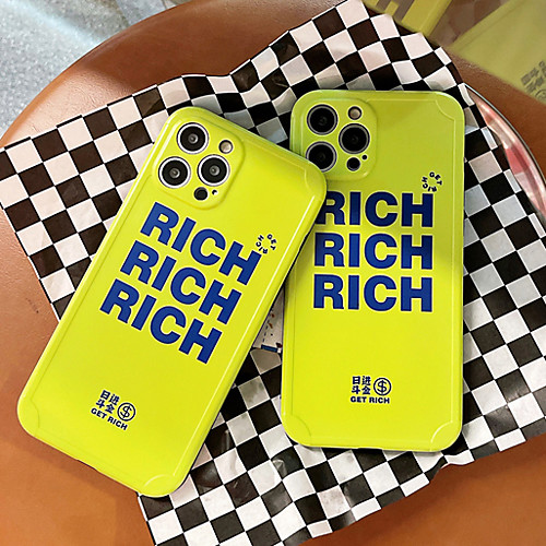 

Phone Case For Apple Back Cover iPhone 12 Pro Max 11 SE 2020 X XR XS Max 8 7 Shockproof Dustproof Graphic TPU