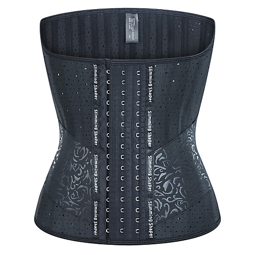 

Corset Women's Polyester Shapewear Underbust Corset Hook & Eye color XXS