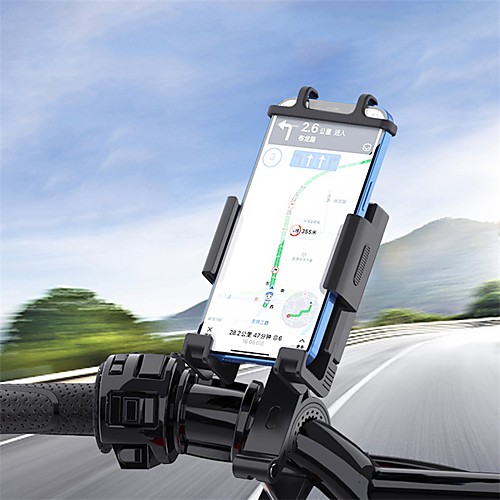 

Phone Holder Stand Mount Motorcycle Bike Bike & Motorcycle Phone Mount Car Holder Gravity Type Adjustable 360°Rotation Silicone ABS Phone Accessory iPhone 12 11 Pro Xs Xs Max Xr X 8 Samsung Glaxy S21