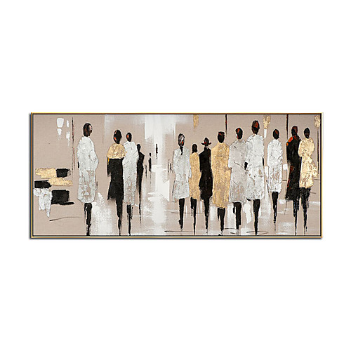 

Oil Painting Handmade Hand Painted Wall Art Modern Figure Abstract Fashion Home Decoration Decor Rolled Canvas No Frame Unstretched