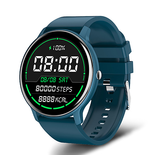 

LIGE BW0223 Smartwatch Fitness Running Watch Stopwatch Pedometer Sleep Tracker Waterproof Touch Screen Blood Pressure Measurement IP 67 45mm Watch Case for Android iOS Men Women / Sedentary Reminder